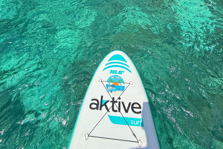 Mallorca: Snorkeling and Paddleboarding in Caló des Moro, Cala S'Almunia, and Cala Santanyí