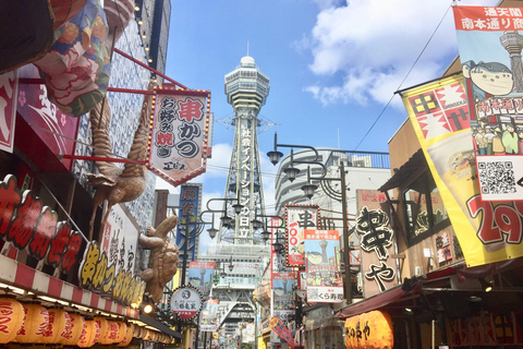 Osaka: En heldags Privat dagsutflykt med guidad stadsvandring i den historiska staden