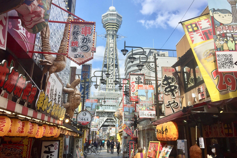 Osaka: En heldags Privat dagsutflykt med guidad stadsvandring i den historiska staden