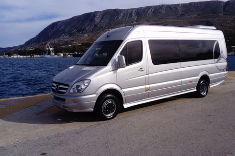 Economy Transfer From / to Airport SantoriniRoundtrip Airport Transfer