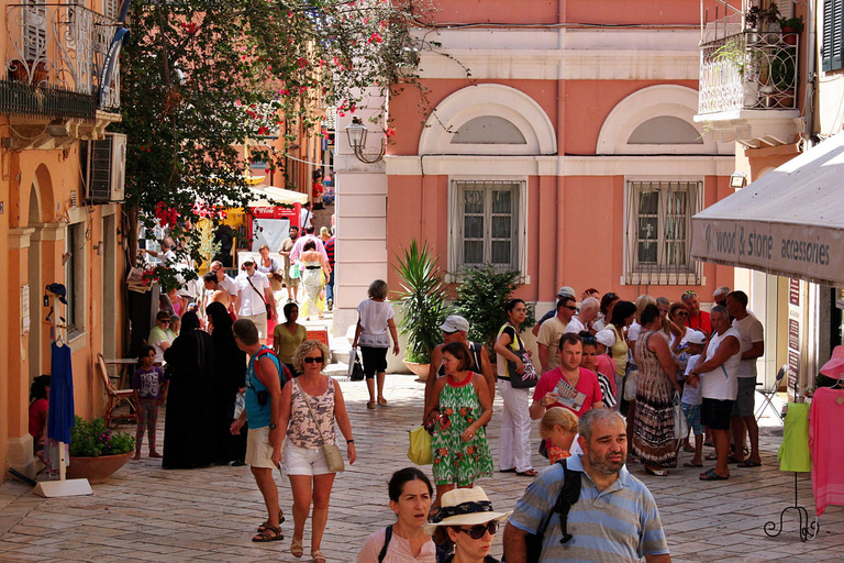 Corfu: Corfu Private Walking Tour