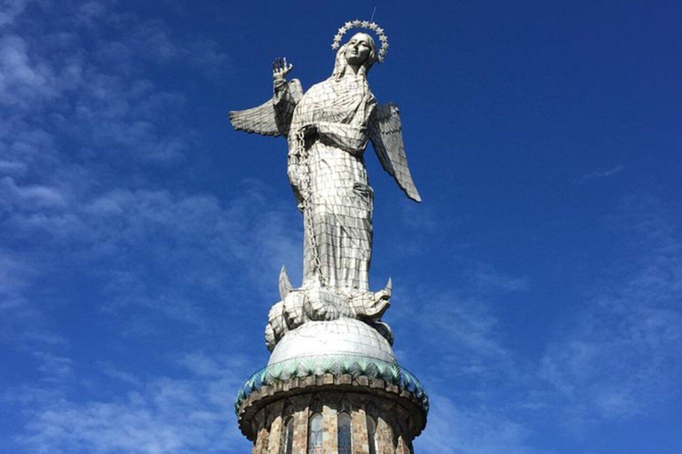 Tour della città di Quito in biciclettaTour in bicicletta di Quito