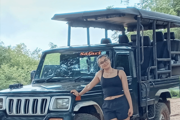 Ella: Udawalawa Safari & Drop to Tangalle/Mirissa/Weligama