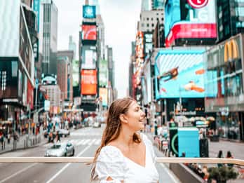 New York: Große Sightseeing-Tour per Hop-On/Hop-Off-Bus New York: Große Sightseeing-Tour per Hop-On/Hop-Off-Bus