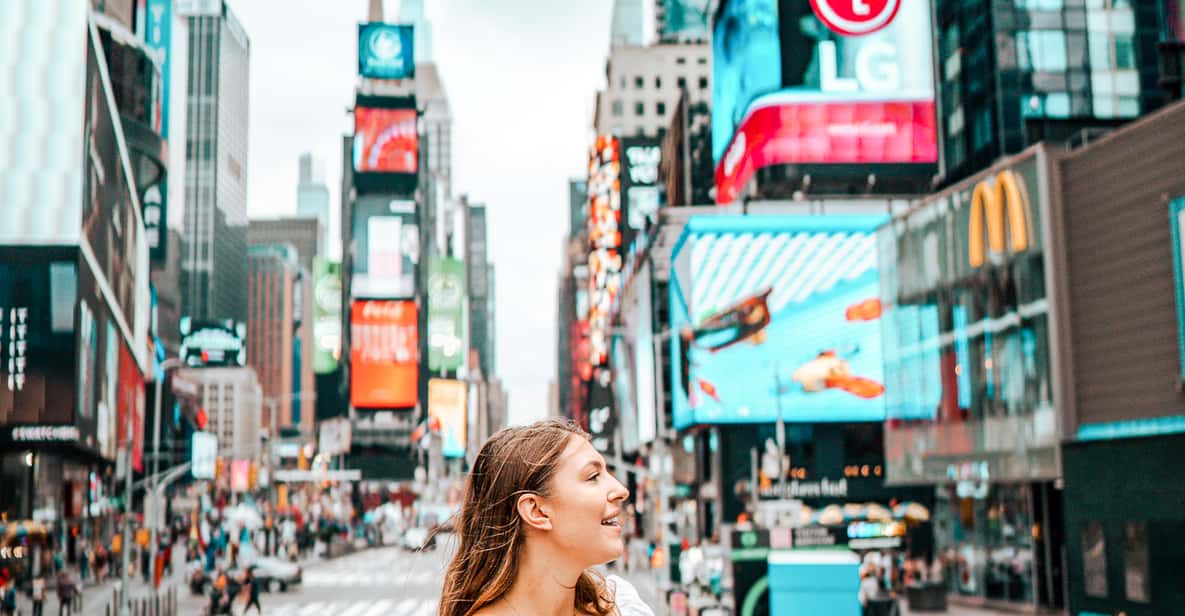 New York: Big Bus Hop-On Hop-Off Sightseeing Tour