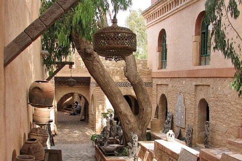 Agadir/Taghazout: Old Medina of Coco Polizzi and Agadir TourFrom Taghazout