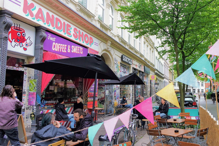 Hamburg: Cultkwartier wandeling met gids door de buurt