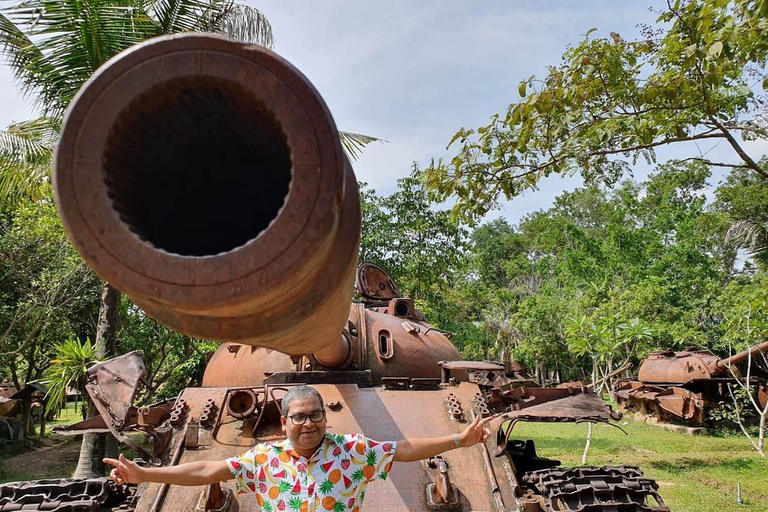 Siem Reap : Musée de la guerre, billet inclus et aller-retour gratuit