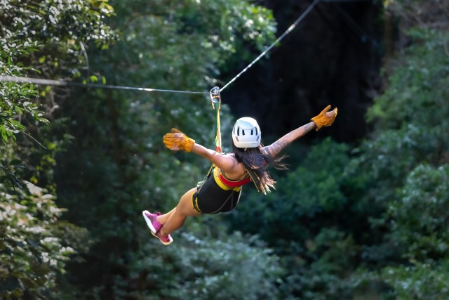Visit Canyon Canopy Tour in La Fortuna, Costa Rica