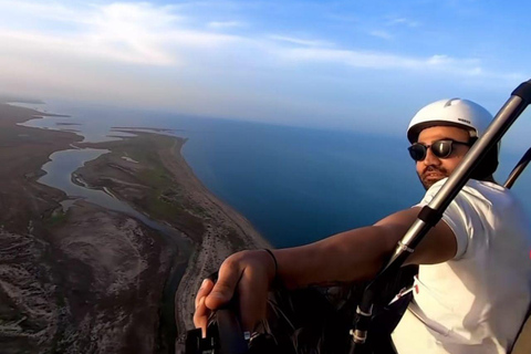Baku: Paratrike Flight Over Shah Dili with Hotel Pickup