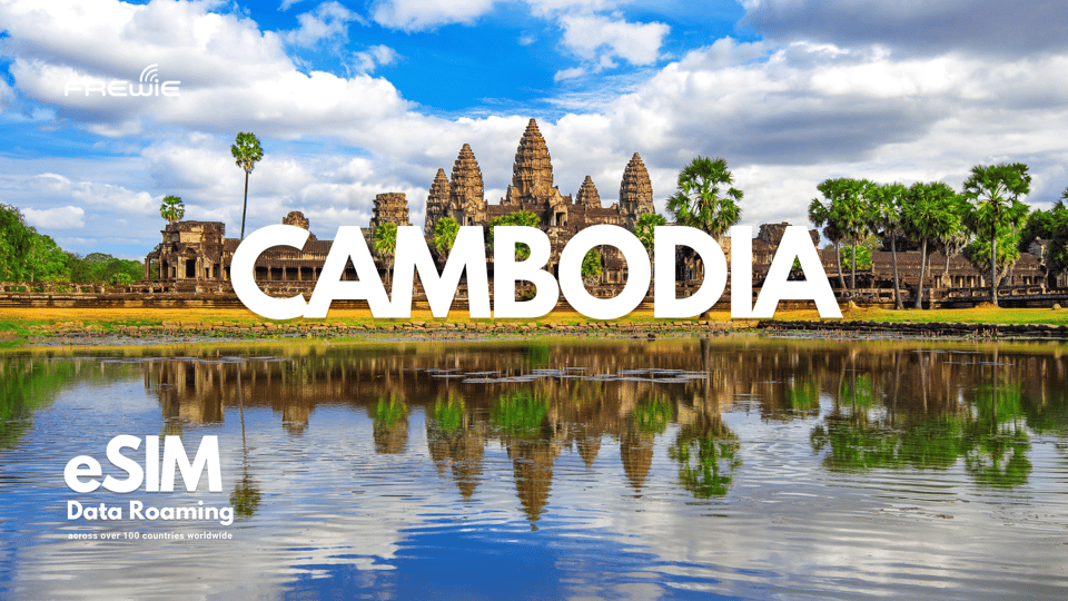 Phnom Penh Cambodja Data ESIM 0 5GB Tot 5GB Dag 30 Dagen GetYourGuide