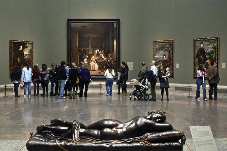 Madrid: Reina Sofia and Prado Museum Tickets and Guided Tour