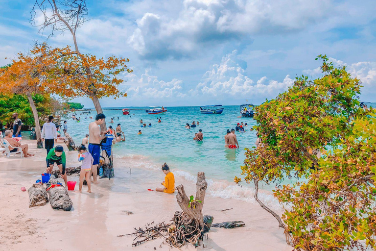 Carthagène : excursion de 4 îles + Plancton + DéjeunerCarthagène : excursion d'une journée sur 4 îles + Plancton + Déjeuner