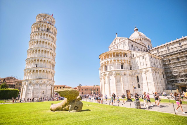 Visit From Florence Pisa Day Tour with Leaning Tower of Pisa in Lagos, Portugal