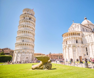 From Florence: Half-Day Pisa Tour and Optional Leaning Tower