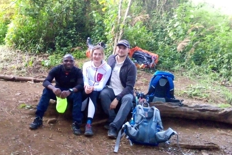Kilimanjaro: 6-Day Machame Route Trekking Adventure