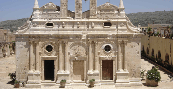 Rethymno City Tour with Arkadi Monastery and Margarites