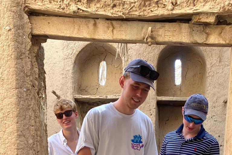 Muscat: Green Mountain with Castle, Fossil & Villages Tour