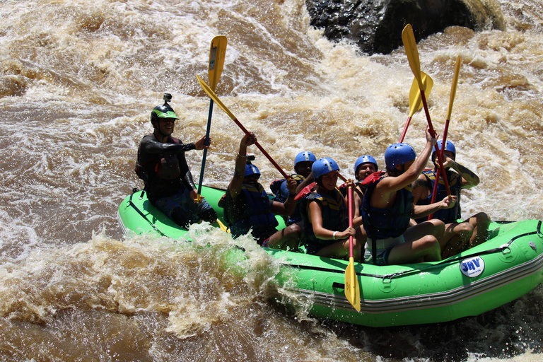 Rafting Rio Suarez, Santander: Daag de extreme stromingen uit in een Canyon