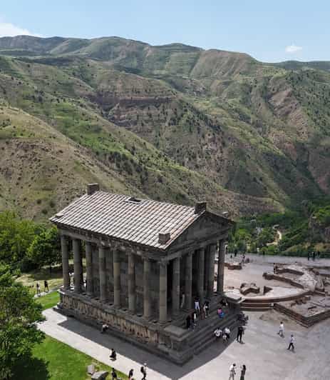 Excursion d'une journée à Garni et Geghard avec préparation de lavash