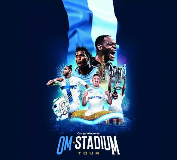 Marseille: OM Stadium Tour at the Orange Velodrome