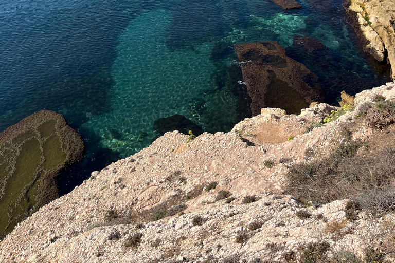 Málaga: E-Bike Tour to Treasure Cave + Coast Line