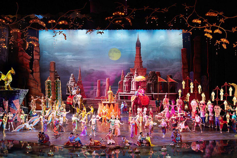 Phuket: Siam Niramit Show with Optional Dinner Silver seat（show & dinner）+ round -trip transfer（per person）