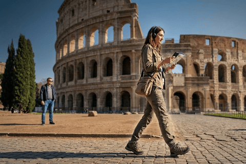 Colosseum Self guided Tour Colosseum Entrance Ticket with Audio Guide (Self-Guided)