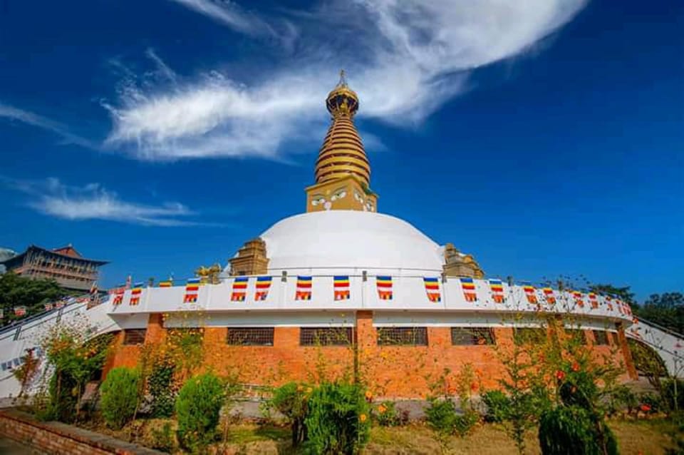 From Lumbini Entire Lumbini Day Tour With Guide By Car Getyourguide