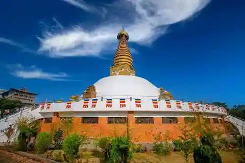 From Lumbini: Day Hiking Lumbini with guide