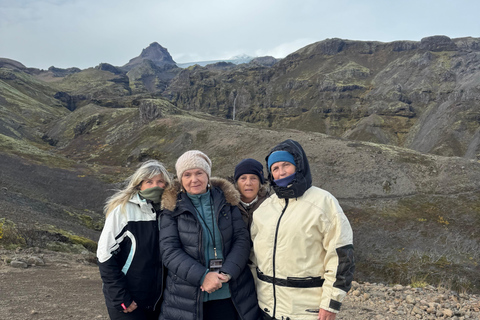 Explore Iceland with Amigos Iceland Tours from Reykjavik