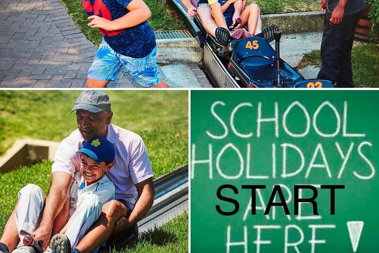 Kaapstad: Cool Running/Toboggan Adventure en ophaalservice vanaf je hotelKaapstad: Cool Running/Toboggan-avontuur en ophaalservice vanaf je hotel