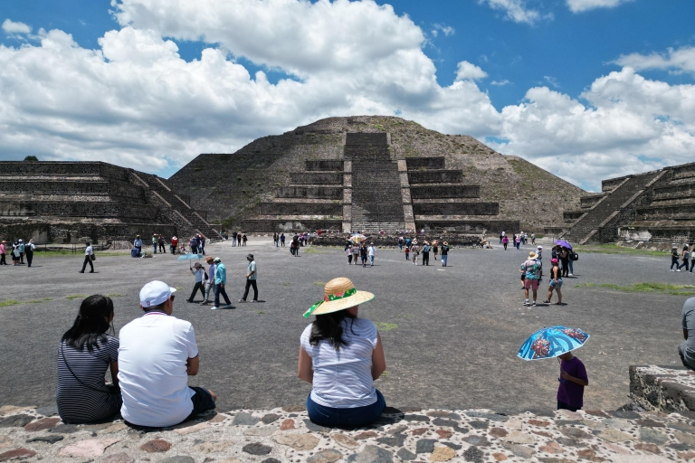 Ciudad de México: Visita a Teotihuacán y Cata de LicoresExcursión a Teotihuacan: Guía Local y Degustación de Licores