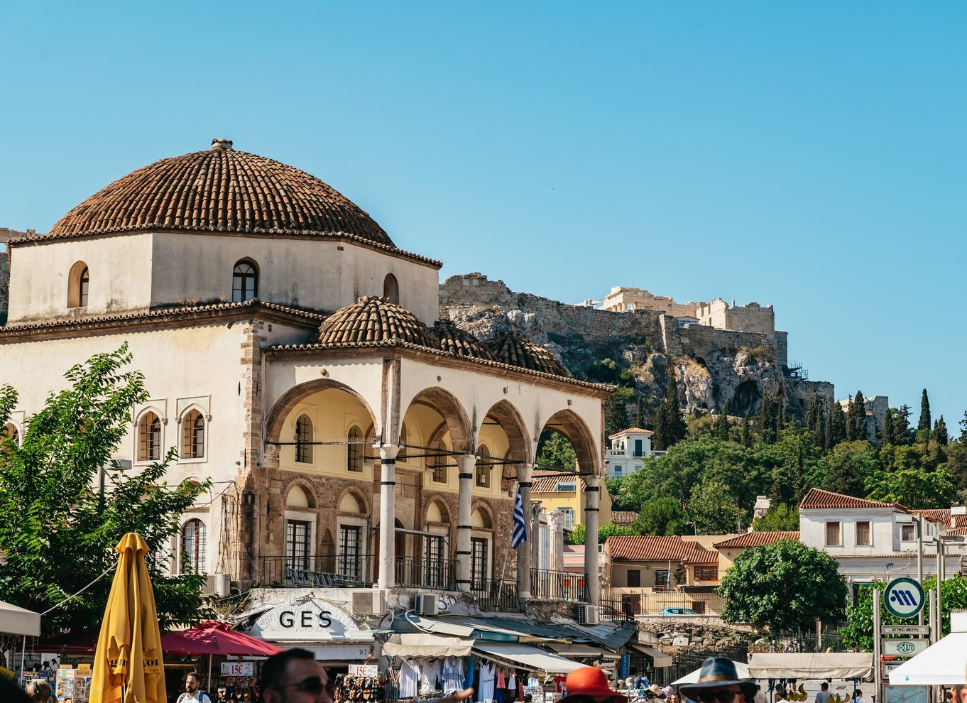 Athen: Græsk foodie-tur med smagsprøver