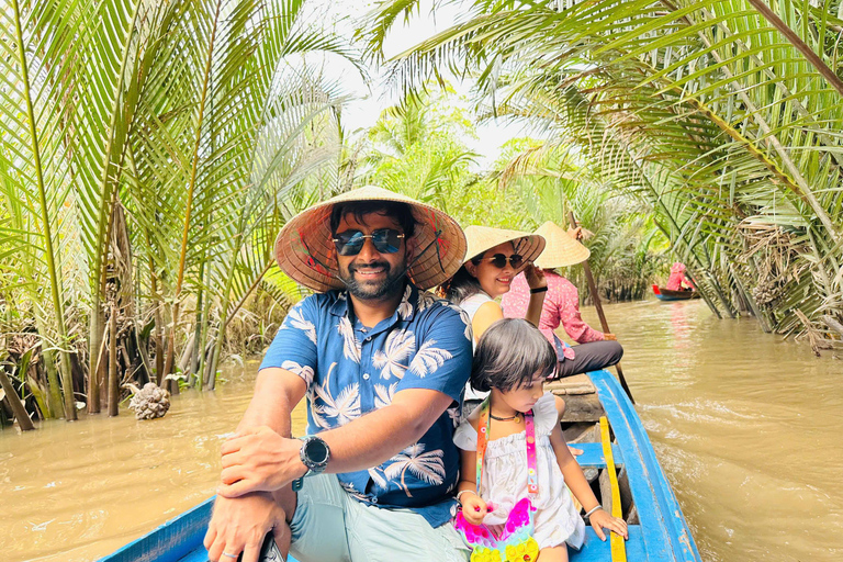 Ho Chi Minh: Mekong River Delta Day Trip with Lunch Shared small group tour
