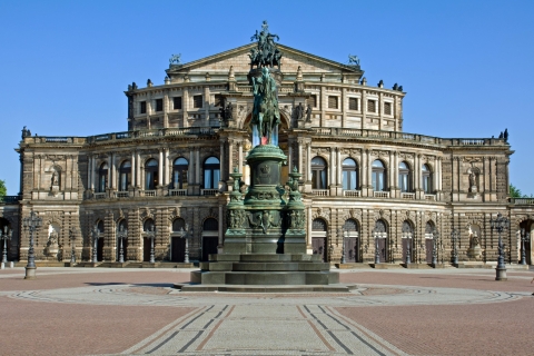 Dresde : Visite historique privée exclusive avec un expert local