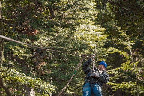 Bariloche: Canopy in Cerro Lopez