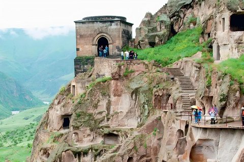 Tbilisi: Mtskheta, Jvari, Vardzia & Rabati Day Tour