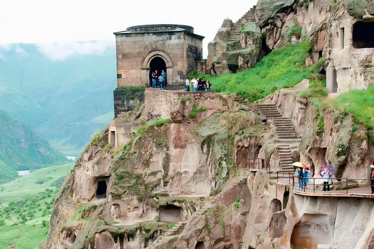 Tbilisi: Mtskheta, Jvari, Vardzia & Rabati Day Tour