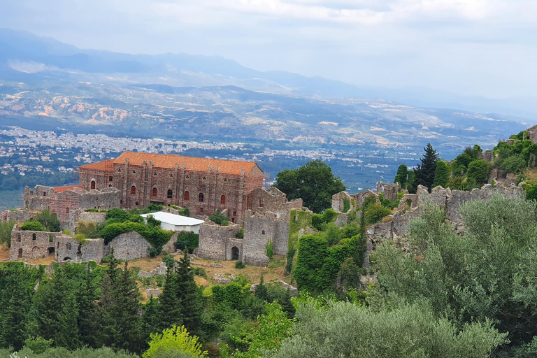 Explore Sparta and Mystras on a Private One-Day Tour Tour with Local Licensed guide during the visits