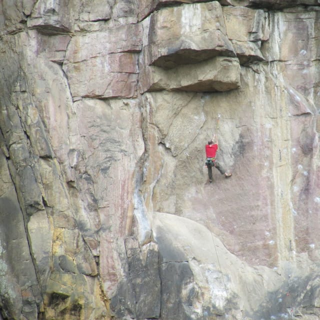 Rock Climbing in Suesca Experience GetYourGuide
