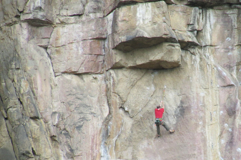 Rock Climbing in Suesca Experience