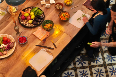 Marrakech: Moroccan Cooking Class with amazing local chef!