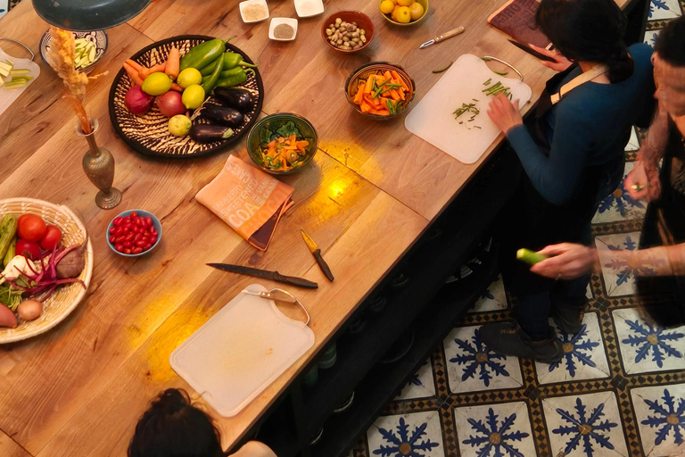 Marrakech: Moroccan Cooking Class with amazing local chef!