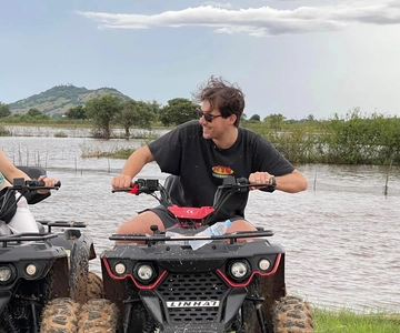 Siem Reap: Khmer Village and Fish Farm ATV Tour