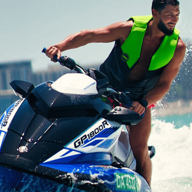 Dubai Jet Ski Tour Met Uitzicht Op Burj Al Arab Getyourguide