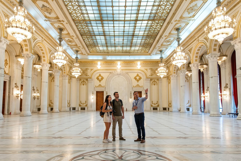 Bucharest Tour: Parliament, Ceausescu Villa & Village Museum PRIVATE-MINIVAN-Entrance tickets are included
