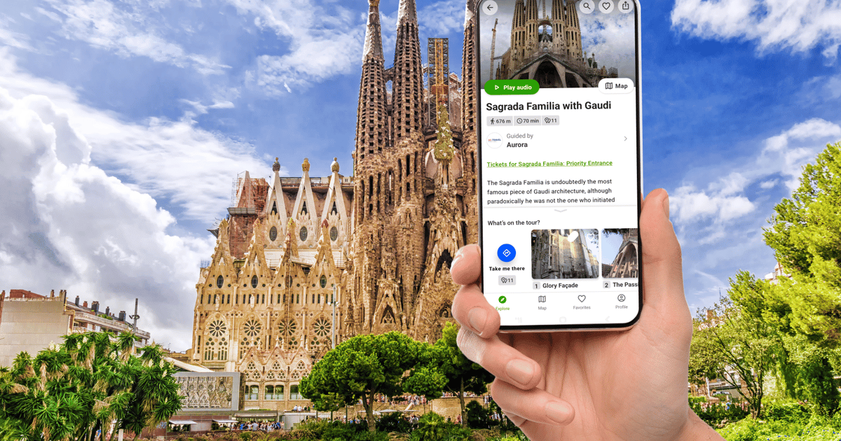 Barcelona: Sagrada Família With Gaudí A Self-guided Tour 