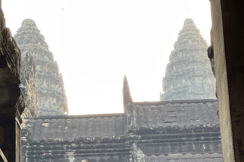 Siem Reap: Angkor Wat Private Ganztagestour