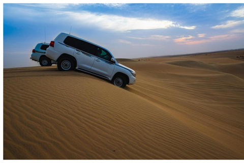 Doha : Safari dans le désert en quad avec prise en charge à l&#039;hôtel